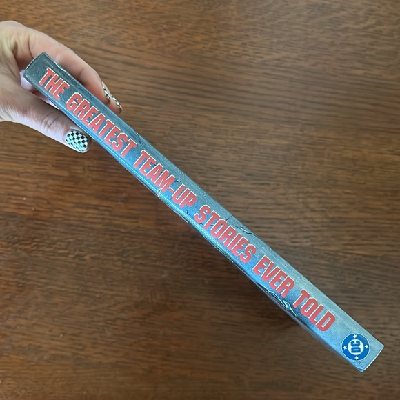 The Greatest Team-Up Stories Ever Told Hardcover DC Comics 1989 - Picture 3 of 5